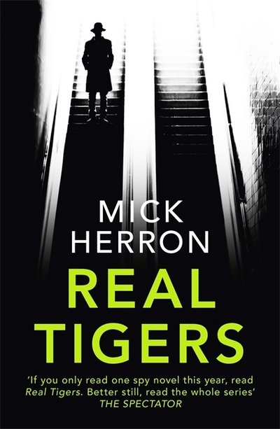 Cover for Mick Herron · Real Tigers (Bog) (2017)