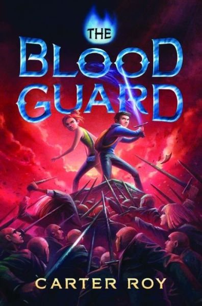 Cover for Carter Roy · Blood Guard the (Paperback Book) (2015)