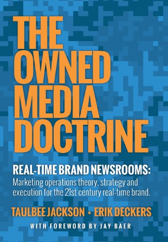 The Owned Media Doctrine: Marketing Operations Theory, Strategy, and Execution for the 21st Century Real-time Brand - Erik Deckers - Books - Archway - 9781480801202 - July 1, 2013