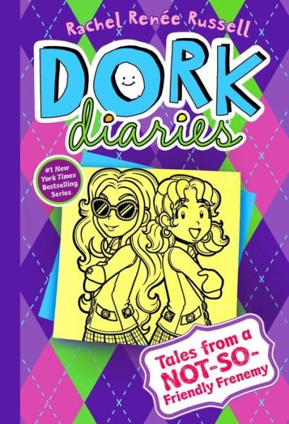 Cover for Rachel Renee Russell · Dork Diaries 11: Tales from a Not-So-Friendly Frenemy - Dork Diaries (Gebundenes Buch) (2016)