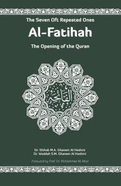 Cover for Shihab M a Ghanem · Al-Fatihah (Paperback Book) (2016)