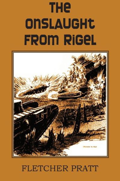 Cover for Fletcher Pratt · The Onslaught from Rigel (Paperback Book) (2013)