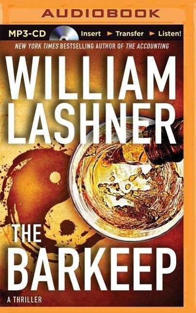 The Barkeep - William Lashner - Audiobook - Brilliance Audio - 9781491593202 - 2 czerwca 2015