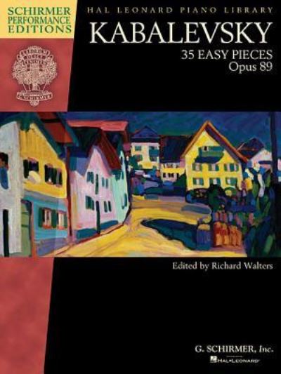 Cover for Richard Walters · 35 Easy Pieces Op. 89 For Piano - Schirmer Performance Editions (Paperback Book) (2016)