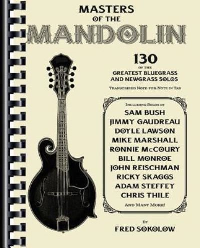Cover for Fred Sokolow · Masters of the mandolin (Buch) (2018)