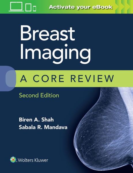 Cover for Biren A. Shah · Breast Imaging Core Review 2E         Pb (Book) (2017)