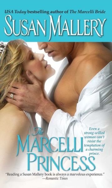 Cover for Susan Mallery · The Marcelli Princess (Paperback Book) (2015)