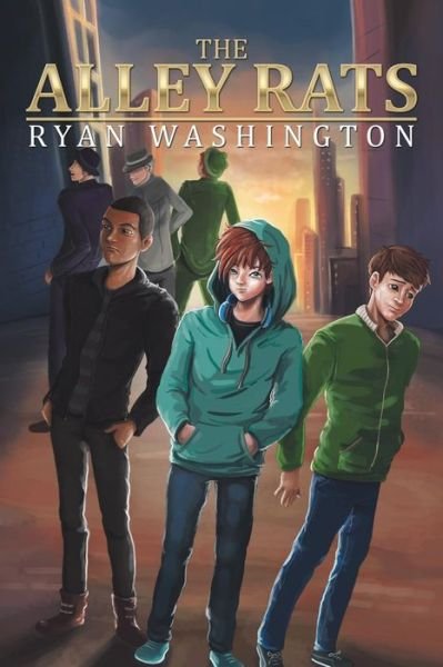 Cover for Ryan Washington · The Alley Rats (Paperback Book) (2015)