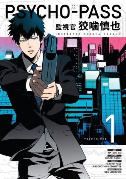 Cover for Midori Gotu · Psycho-Pass: Inspector Shinya Kogami Volume 1 (Pocketbok) (2016)
