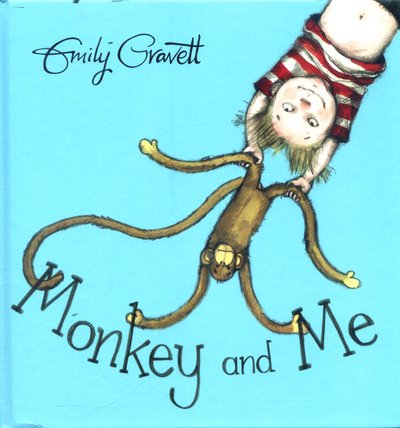 Cover for Emily Gravett · Monkey and Me (Kartonbuch) [Main Market Ed. edition] (2017)