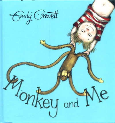 Cover for Emily Gravett · Monkey and Me (Kartonbuch) [Main Market Ed. edition] (2017)