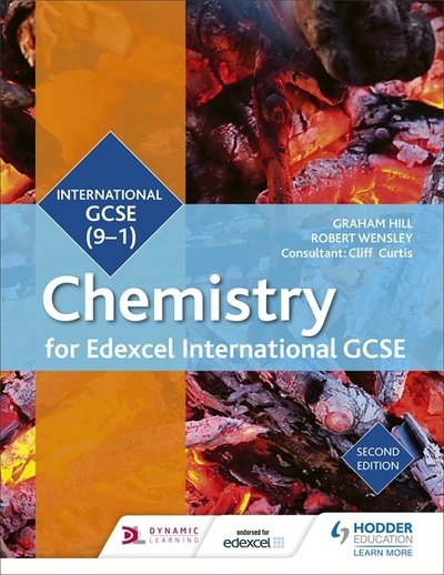 Cover for Graham Hill · Edexcel International GCSE Chemistry Student Book Second Edition (Paperback Book) (2017)