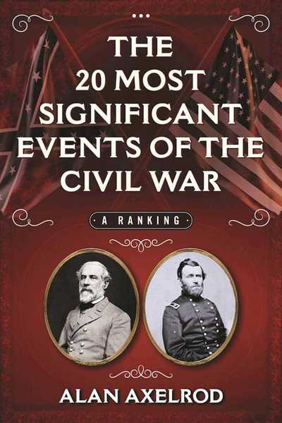 Cover for Alan Axelrod · The 20 Most Significant Events of the Civil War: A Ranking (Hardcover Book) (2017)