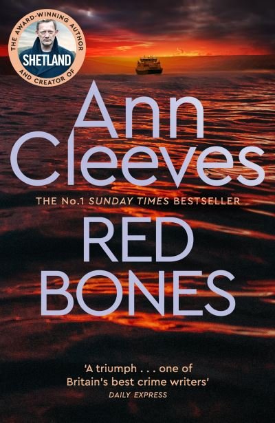 Cover for Ann Cleeves · Red Bones - Shetland (Pocketbok) (2021)