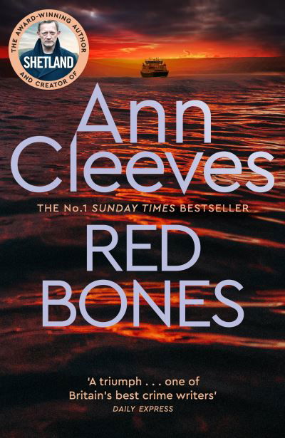 Cover for Ann Cleeves · Red Bones - Shetland (Paperback Book) (2021)