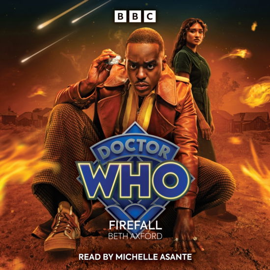 Cover for Beth Axford · Doctor Who: Firefall: 15th Doctor Audio Original (Lydbog (CD)) [Unabridged edition] (2025)