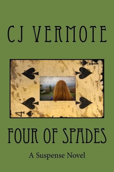 Cover for Cj Vermote · Four of Spades (Paperback Book) (2016)