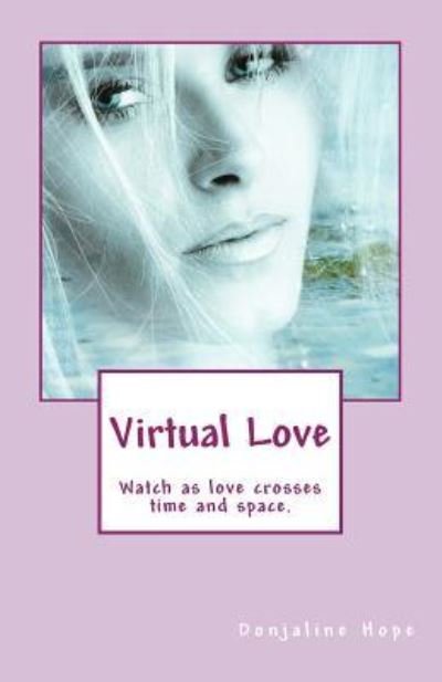 Cover for Donjaline Hope · Virtual Love (Paperback Book) (2016)