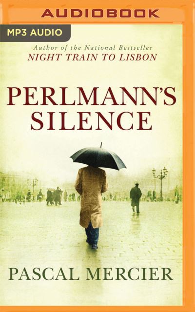 Perlmann's Silence - Mel Foster - Muzyka - BRILLIANCE AUDIO - 9781536625202 - 1 grudnia 2016