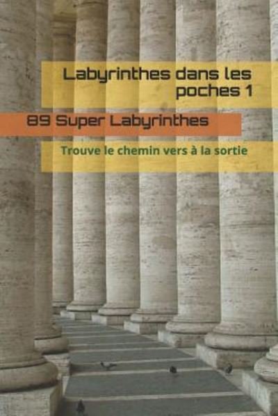 Cover for Eddy Cingala · Labyrinthes dans les poches 1 (Paperback Bog) (2016)