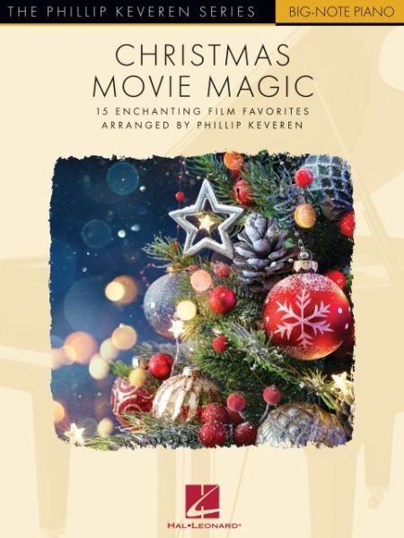 Cover for Hal Leonard Corp. · Christmas Movie Magic (Book) (2020)