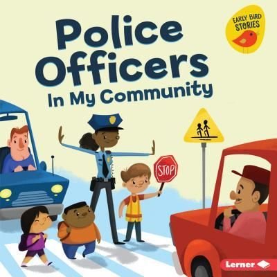 Cover for Gina Bellisario · Police Officers in My Community (Book) (2018)