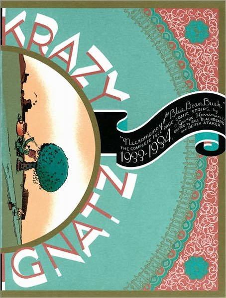 Cover for George Herriman · Krazy &amp; Ignatz 1933-1934: Necromancy by the Blue Bean Bush (Paperback Book) (2005)