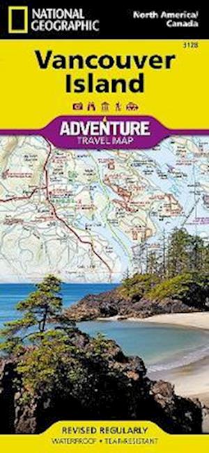 Cover for National Geographic Maps · Vancouver Island Map (Map) (2020)