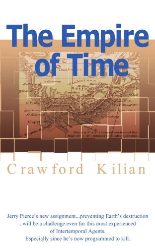 Cover for Crawford Kilian · The Empire of Time (Chronoplane Wars Trilogy) (Taschenbuch) (1998)