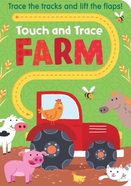 Touch and Trace Farm - Jonathan Litton - Livros - Tiger Tales - 9781589252202 - 1 de março de 2016