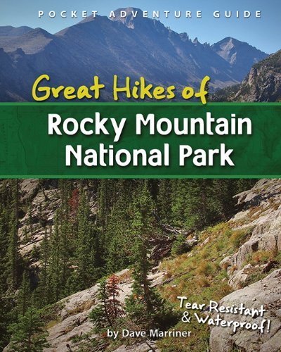 Great Hikes of Rocky Mountain National Park - David Marriner - Livros - Adventure Publications, Incorporated - 9781591934202 - 20 de fevereiro de 2013