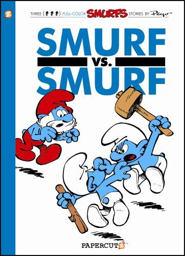 Cover for Peyo · Smurfs #12: Smurf versus Smurf, The (Paperback Book) (2012)