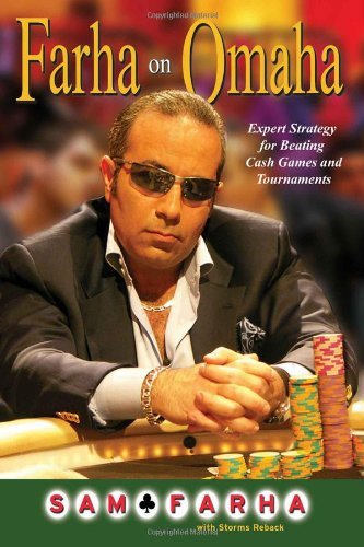 Cover for Storms Reback · Farha on Omaha: Expert Strategy for Beating Cash Games and Tournaments (Paperback Book) (2007)