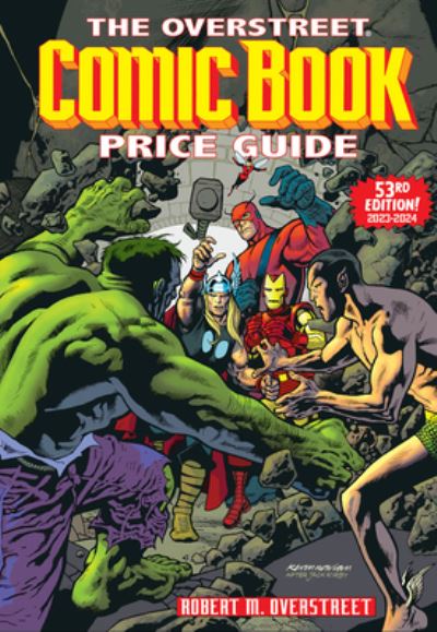 Cover for Robert M. Overstreet · Overstreet Comic Book Price Guide Volume 53 - OVERSTREET COMIC BOOK PG SC (Paperback Book) (2023)