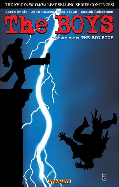 Cover for Garth Ennis · The Boys Volume 9: the Big Ride Tp (Pocketbok) (2011)