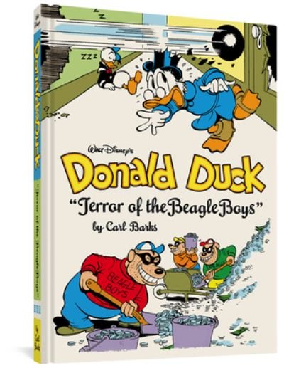 Cover for Carl Barks · Walt Disney's Donald Duck &quot;Terror Of The Beagle Boys&quot; (Hardcover bog) (2016)