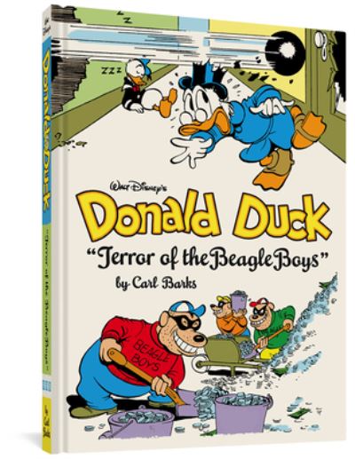 Cover for Carl Barks · Walt Disney's Donald Duck &quot;Terror Of The Beagle Boys&quot; (Hardcover Book) (2016)