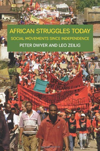 Cover for Leo Zeilig · African Struggles Today: Sovial Movements Since Independence (Paperback Book) (2012)