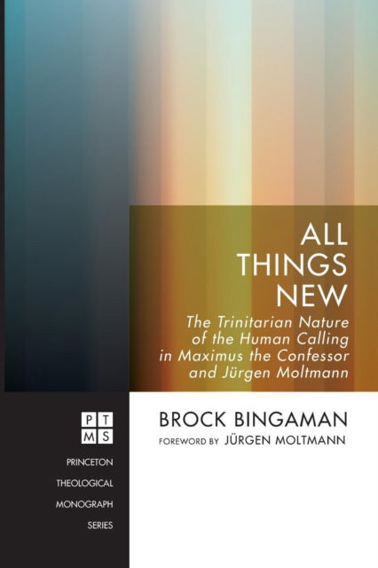 Cover for Brock Bingaman · All Things New the Trinitarian Nature of the Human Calling in Maximus the Confessor and Jurgen Moltmann (Book) (2014)