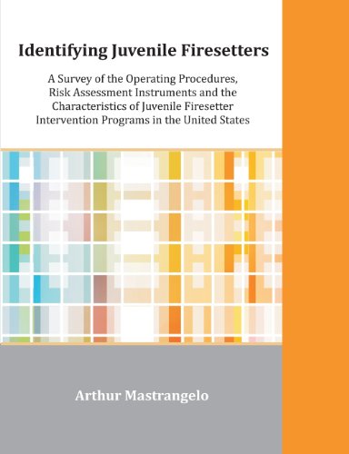 Cover for Arthur Mastrangelo · Identifying Juvenile Firesetters: a Survey of the Operating Procedures, Risk Assessment Instruments and the Characteristics of Juvenile Firesetter Int (Paperback Book) (2013)