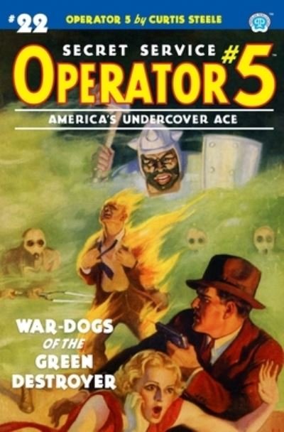 Cover for Emile C Tepperman · Operator 5 #22 (Paperback Book) (2020)