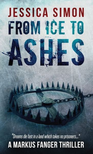 Cover for Jessica Simon · From Ice to Ashes (Paperback Book) (2020)