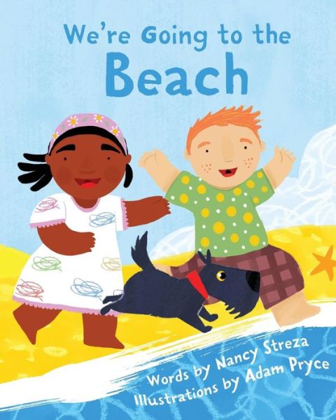 Cover for Nancy Streza · We're Going to the Beach (Paperback Book) (2015)