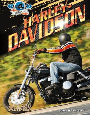 Cover for John Hamilton · Harley-davidson (Xtreme Motorcycles) (Hardcover Book) (2014)