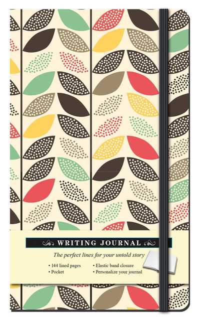 Cover for Editors of Thunder Bay Press · Multi Leaves Journal - Thunder Bay Journals (Hardcover Book) (2016)