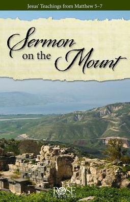 Cover for Rose Publishing · Sermon on the Mount (Pamphlet) (2018)