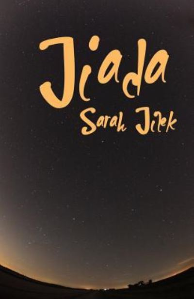 Cover for Sarah Jilek · Jiada (Paperback Book) (2016)