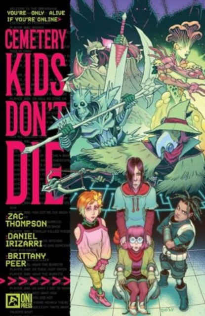Cover for Zac Thompson · Cemetery Kids Don't Die Vol. 1 (Paperback Book) (2024)