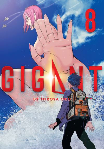 Cover for Hiroya Oku · GIGANT Vol. 8 - GIGANT (Paperback Bog) (2022)