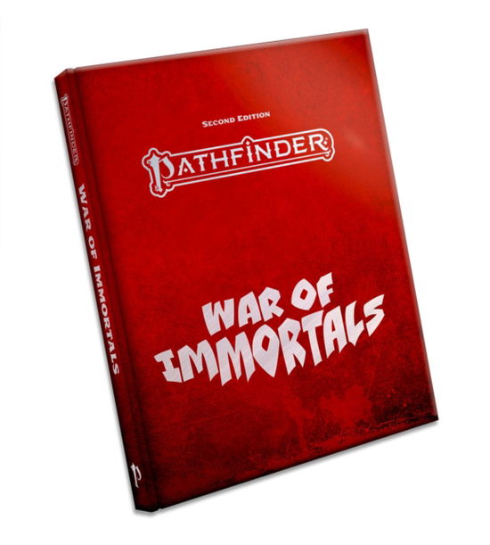 Cover for James Case · Pathfinder RPG: War of Immortals Special Edition (P2) (Hardcover Book) (2024)